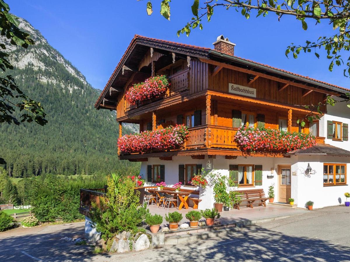 Gaestehaus Kaltbachhaeusl Garni Ramsau bei Berchtesgaden Exteriér fotografie