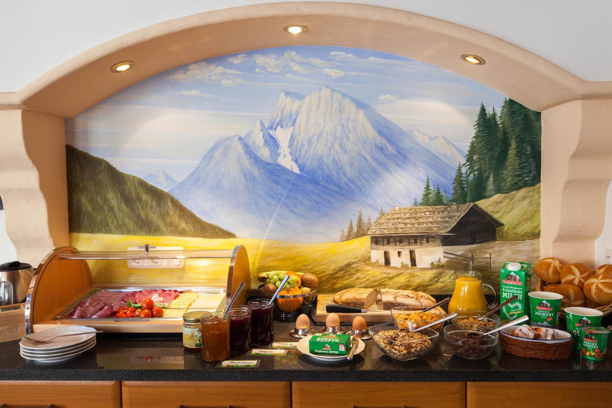 Gaestehaus Kaltbachhaeusl Garni Ramsau bei Berchtesgaden Exteriér fotografie
